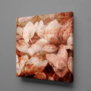 Technopa Dökülen Yapraklar 70x70 cm Kanvas Tablo