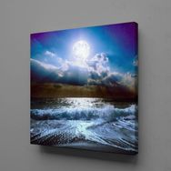 Technopa Dolunay 90x90 cm Kanvas Tablo