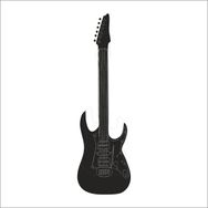 Technopa Elektro Gitar 130 cm Folyo Duvar Stickerı