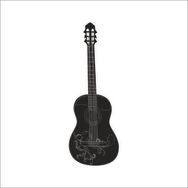 Technopa Elektro Gitar 50 cm Folyo Duvar Stickerı