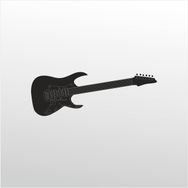 Technopa Elektro Gitar 90 cm Folyo Duvar Stickerı