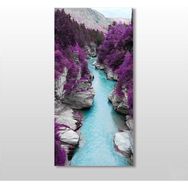 Technopa Erguvan Vadi 40x60 cm Kanvas Tablo