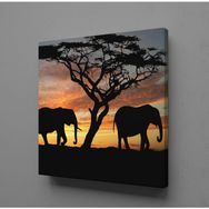 Technopa Filler 90x90 cm Kanvas Tablo