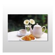 Technopa Fincan Çay 105x70 cm Kanvas Tablo