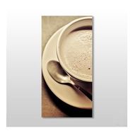 Technopa Fincan ve Kahve 80x120 cm Kanvas Tablo