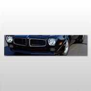 Technopa Ford 180x60 cm Kanvas Tablo