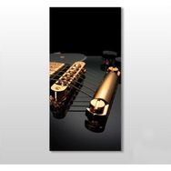 Technopa Gitar Telleri 80x120 cm Kanvas Tablo