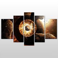 Technopa Gökyüzü Ufalanan Taşlar 140x80 cm Kanvas Tablo