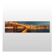 Technopa Gold Köprü 210x70 cm Kanvas Tablo