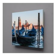 Technopa Gondol 120x120 cm Kanvas Tablo