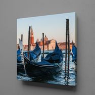 Technopa Gondol 40x40 cm Kanvas Tablo