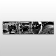 Technopa Gözlük Yansıma 300x100 cm Kanvas Tablo