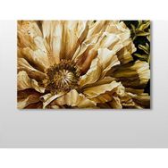 Technopa Gül Kurumuş 150x100 cm Kanvas Tablo
