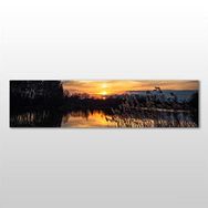 Technopa Gün Batımı 300x100 cm Kanvas Tablo