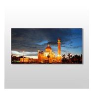 Technopa Hindistan Camii 160x80 cm Kanvas Tablo