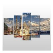 Technopa Istanbul Boğazı 172x100 cm Kanvas Tablo