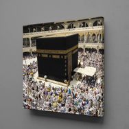 Technopa Kabe İnsanlar 30x30 cm Kanvas Tablo