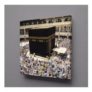 Technopa Kabe İnsanlar 40x40 cm Kanvas Tablo