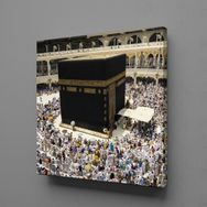Technopa Kabe İnsanlar 90x90 cm Kanvas Tablo