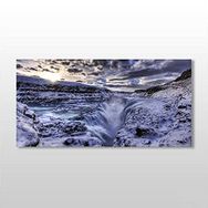 Technopa Karlı Zirve 240x120 cm Kanvas Tablo