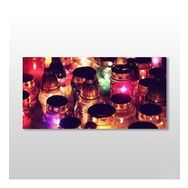 Technopa Kavanoz Işıklandırılmış 60x30 cm Kanvas Tablo