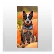 Technopa Köpek 70x105 cm Kanvas Tablo