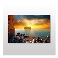 Technopa Koy 120x80 cm Kanvas Tablo