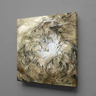 Technopa Kurt 70x70 cm Kanvas Tablo