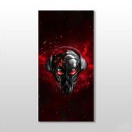 Technopa Metal Kafa 60x90 cm Kanvas Tablo