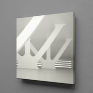 Technopa Mimari 200x200 cm Kanvas Tablo