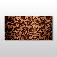 Technopa Motif Desen 140x70 cm Kanvas Tablo