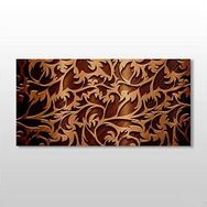 Technopa Motif Desen 160x80 cm Kanvas Tablo