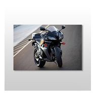 Technopa Motor 120x80 cm Kanvas Tablo