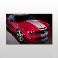 Technopa Mustang 90x60 cm Kanvas Tablo