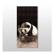 Technopa Panda 50x75 cm Kanvas Tablo