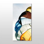 Technopa Paraşüt Zeplin 50x75 cm Kanvas Tablo