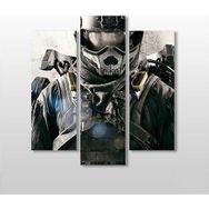 Technopa Robot 138x150 cm Kanvas Tablo