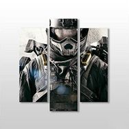 Technopa Robot 84x90 cm Kanvas Tablo
