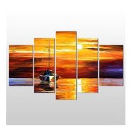 Technopa Sandal Yağlı Boya 208x120 cm Kanvas Tablo