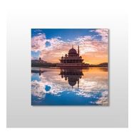 Technopa Süleymaniye Camii 110x110 cm Kanvas Tablo