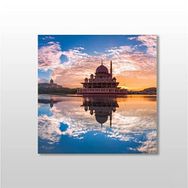 Technopa Süleymaniye Camii 50x50 cm Kanvas Tablo