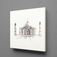 Technopa Tac Mahal 110x100 cm Kanvas Tablo