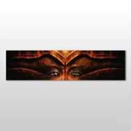 Technopa Tepe Göz 210x70 cm Kanvas Tablo