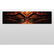 Technopa Tepe Göz 240x80 cm Kanvas Tablo