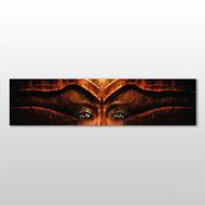 Technopa Tepe Göz 270x90 cm Kanvas Tablo