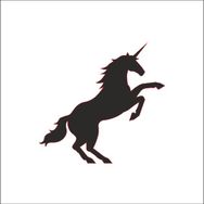 Technopa Unicorn 60 cm Folyo Duvar Stickerı
