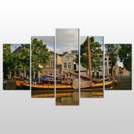 Technopa Venedik 122x70 cm Kanvas Tablo