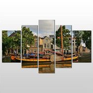 Technopa Venedik 225x130 cm Kanvas Tablo
