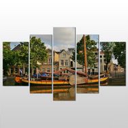 Technopa Venedik 260x150 cm Kanvas Tablo