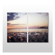 Technopa Yağmur Damlaları 70x60 cm Kanvas Tablo